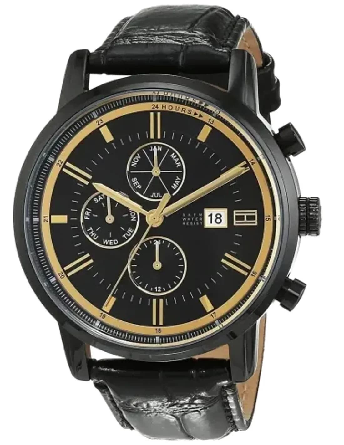 Montre Homme Tommy Hilfiger 1791245 Noir