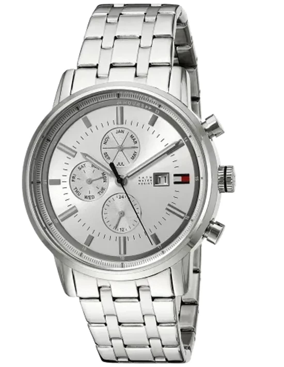 Montre Homme Tommy Hilfiger 1791247 Argent