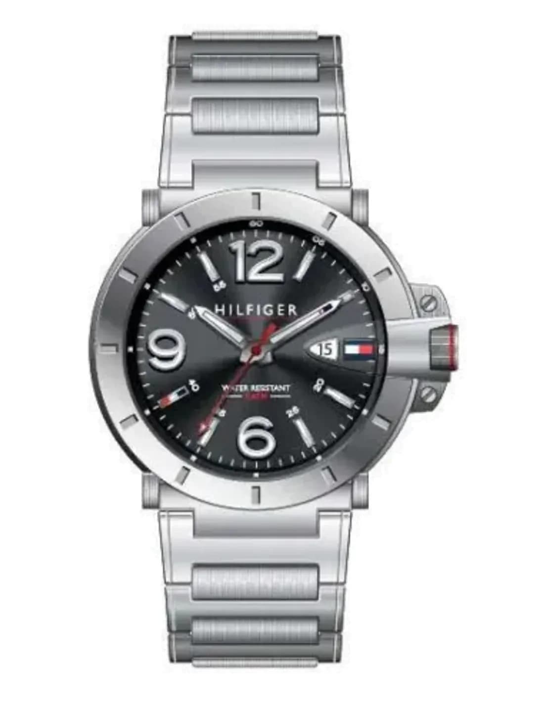 Montre Homme Tommy Hilfiger 1791262 Argent