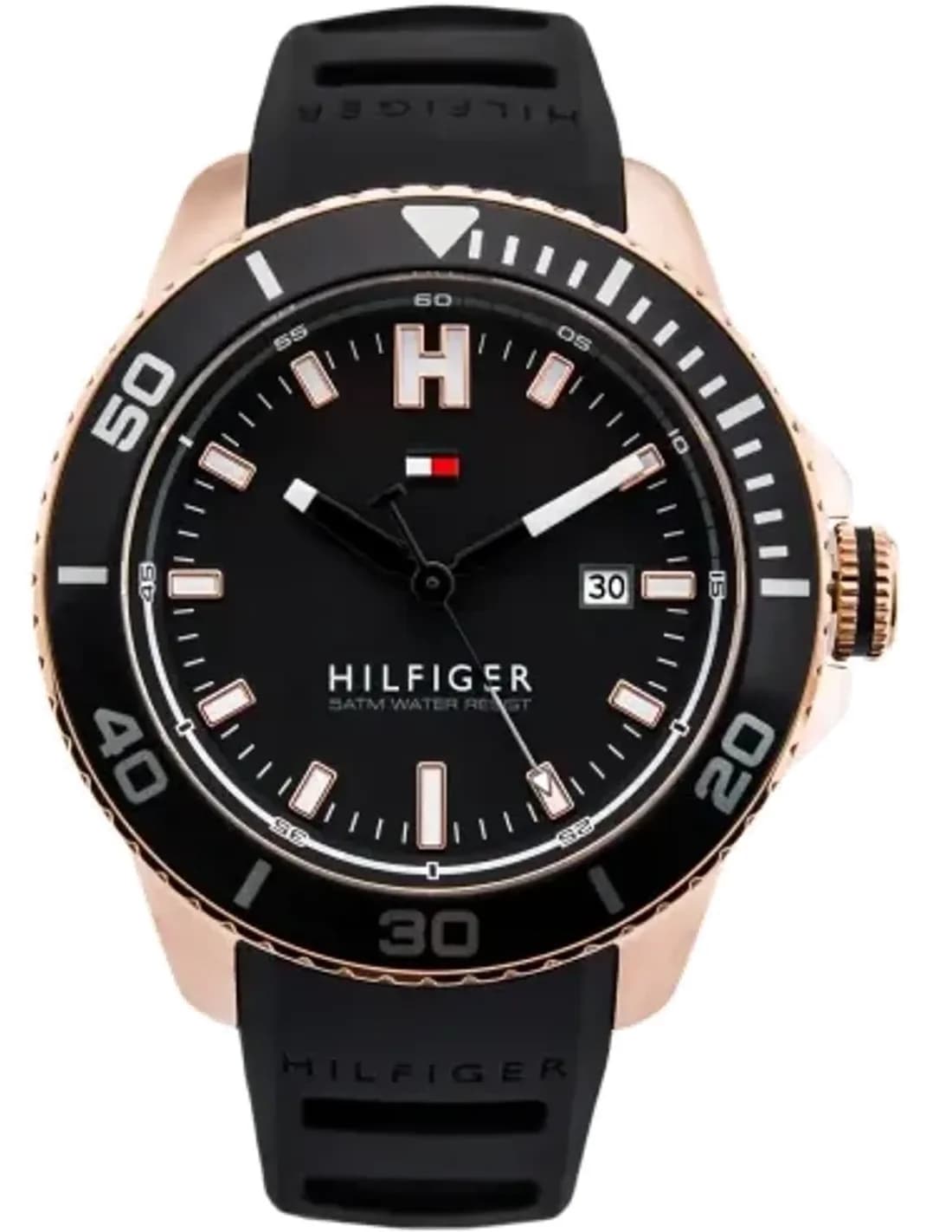 Montre Homme Tommy Hilfiger 1791266 Noir