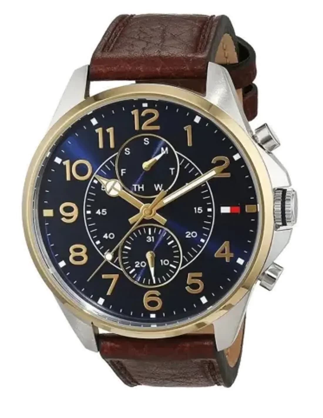 Montre Homme Tommy Hilfiger 1791275 Marron