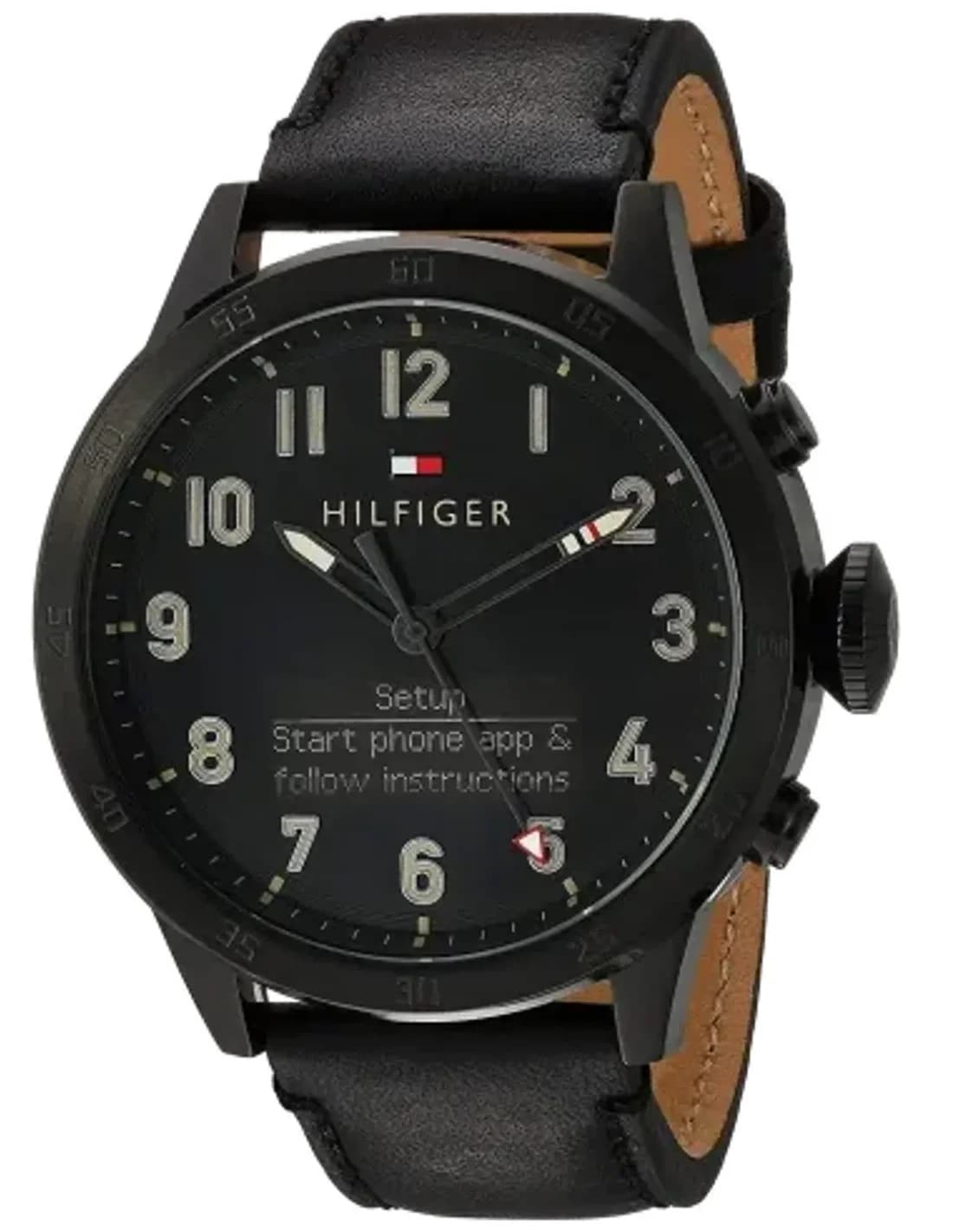 Montre Homme Tommy Hilfiger 1791301 Noir