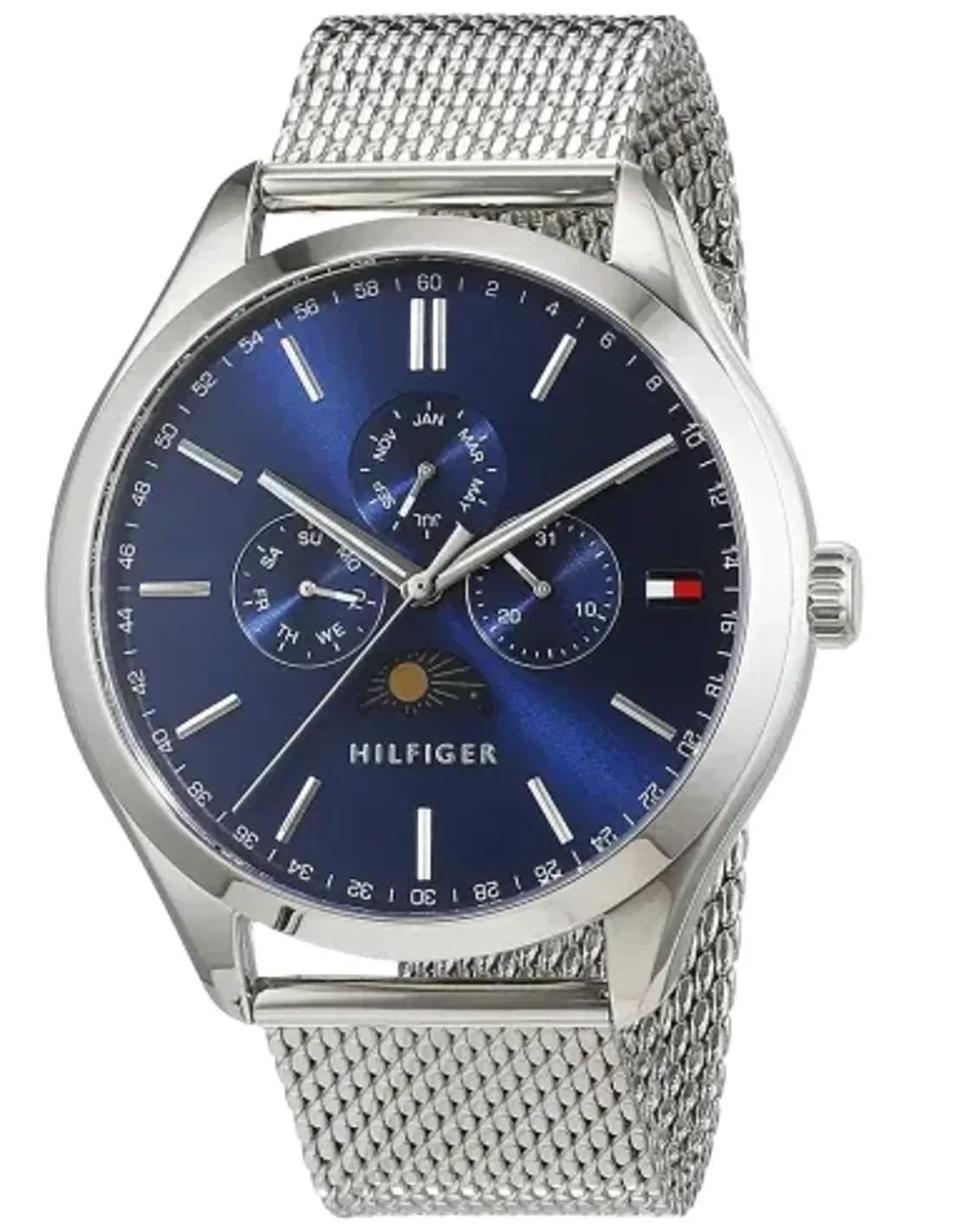 Montre Homme Tommy Hilfiger Oliver 1791302 Argent
