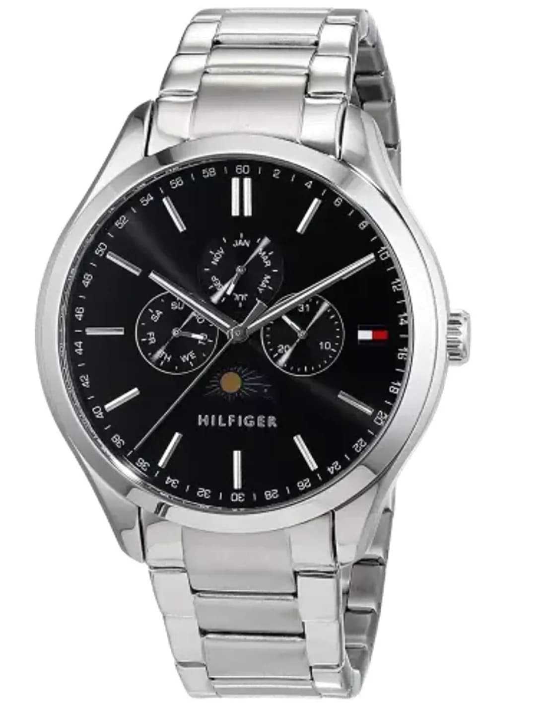 Montre Homme Tommy Hilfiger Oliver 1791303 Argent