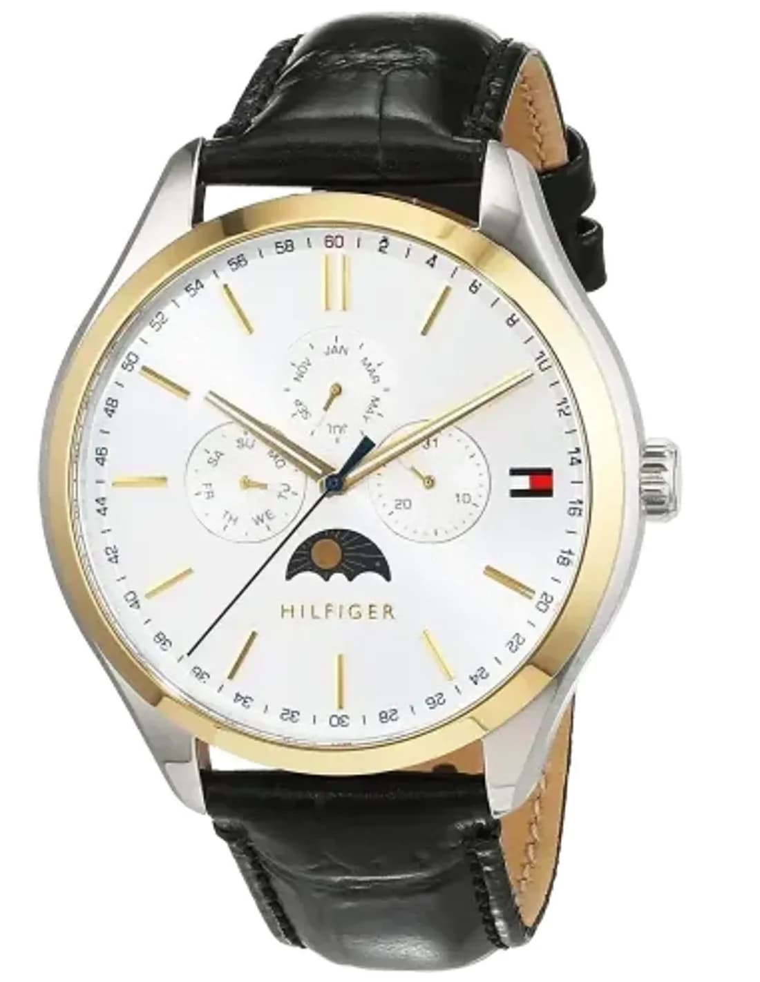 Montre Homme Tommy Hilfiger Oliver 1791305 Noir
