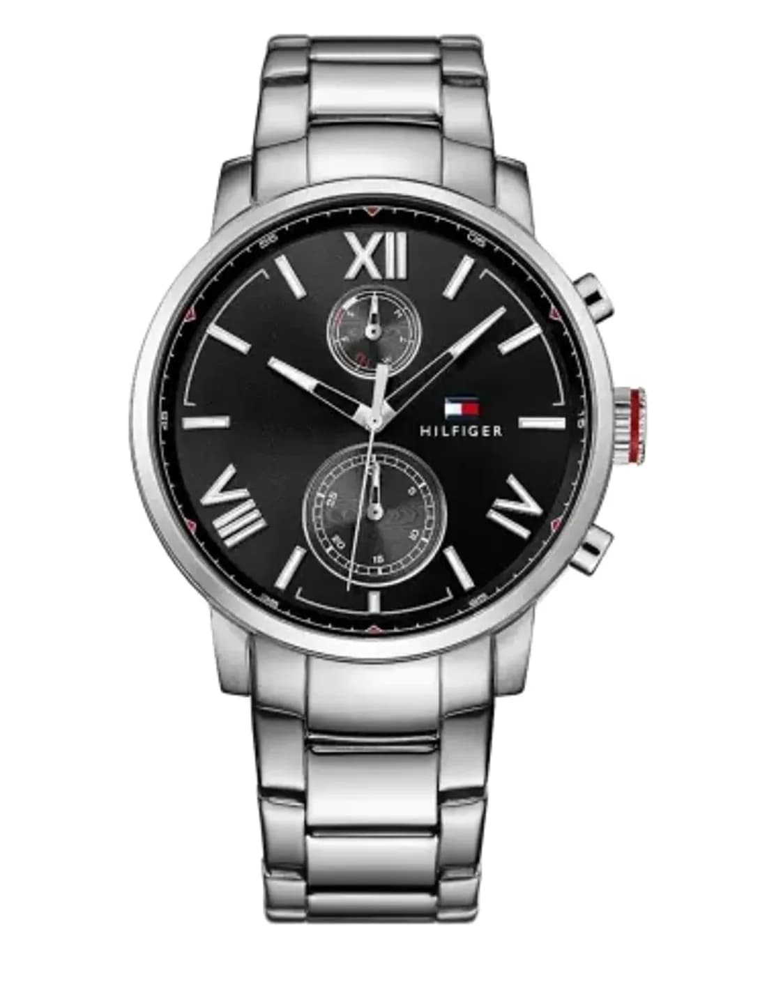 Montre Homme Tommy Hilfiger Alden 1791307 Argent