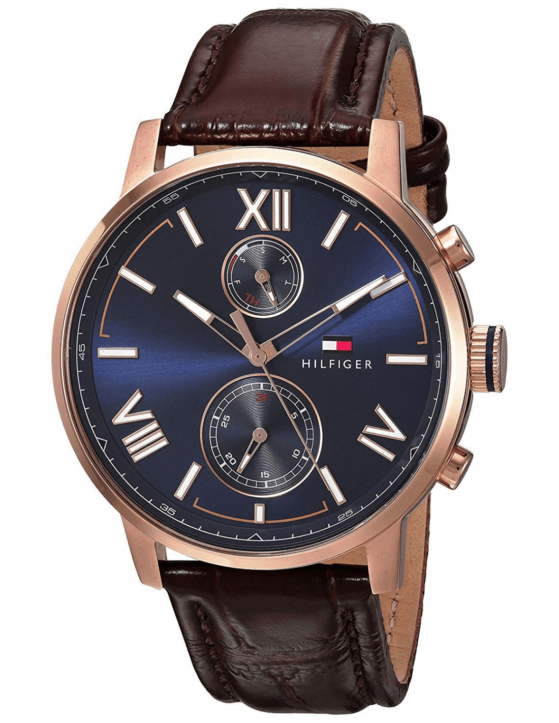 Tommy Hilfiger 1791308 montre chronographe noir — Montres Outlet