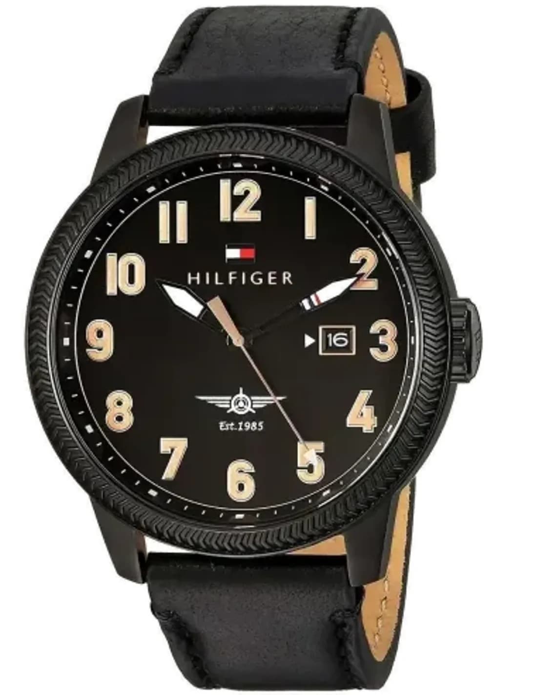 Montre Homme Tommy Hilfiger Jasper 1791314 Noir
