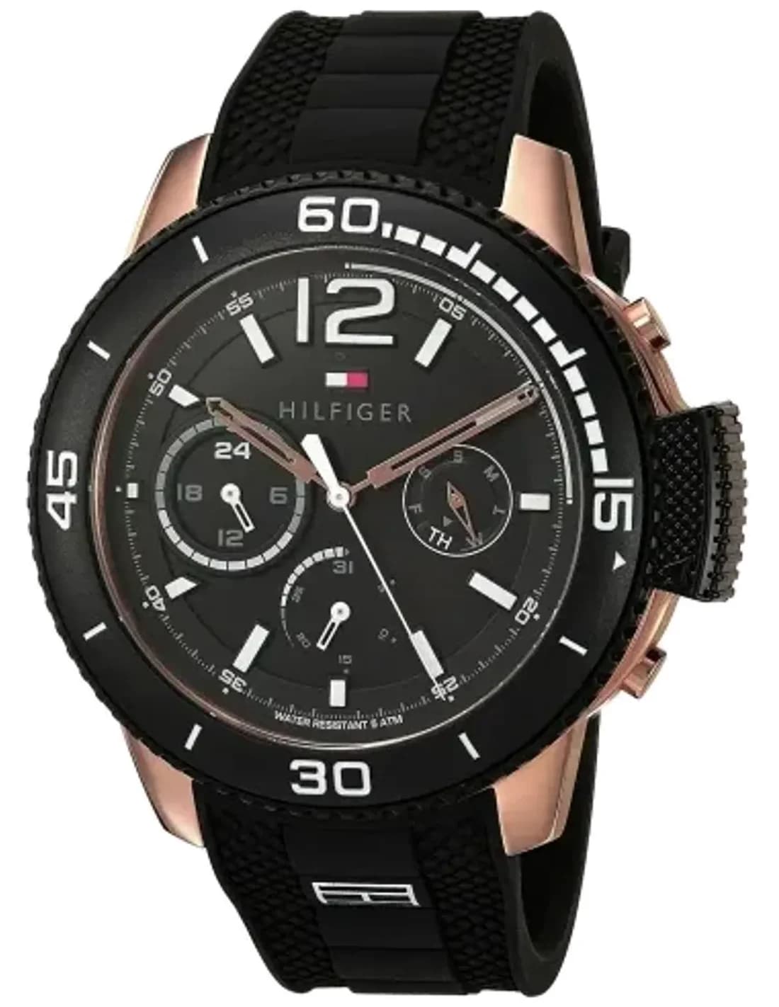 Montre Homme Tommy Hilfiger 1791319 Noir