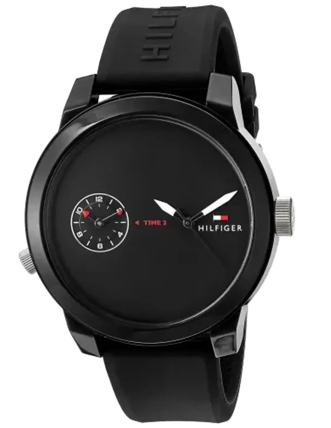 Montre Homme Tommy Hilfiger Denim 1791326 Noir