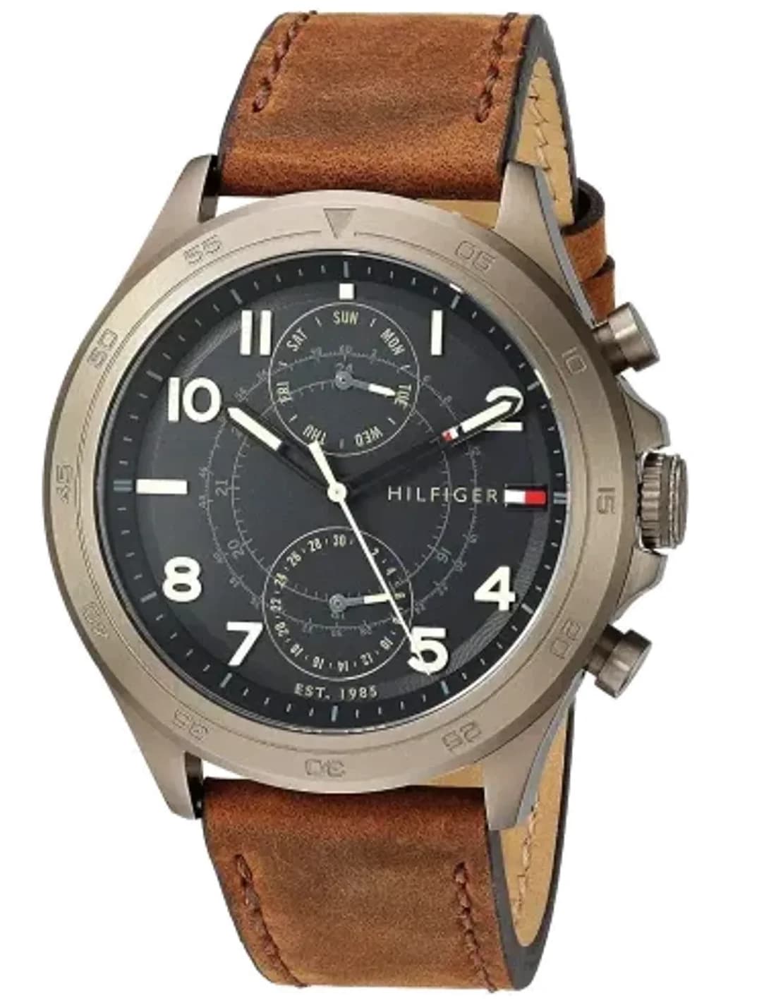Montre Homme Tommy Hilfiger 1791343 Brun