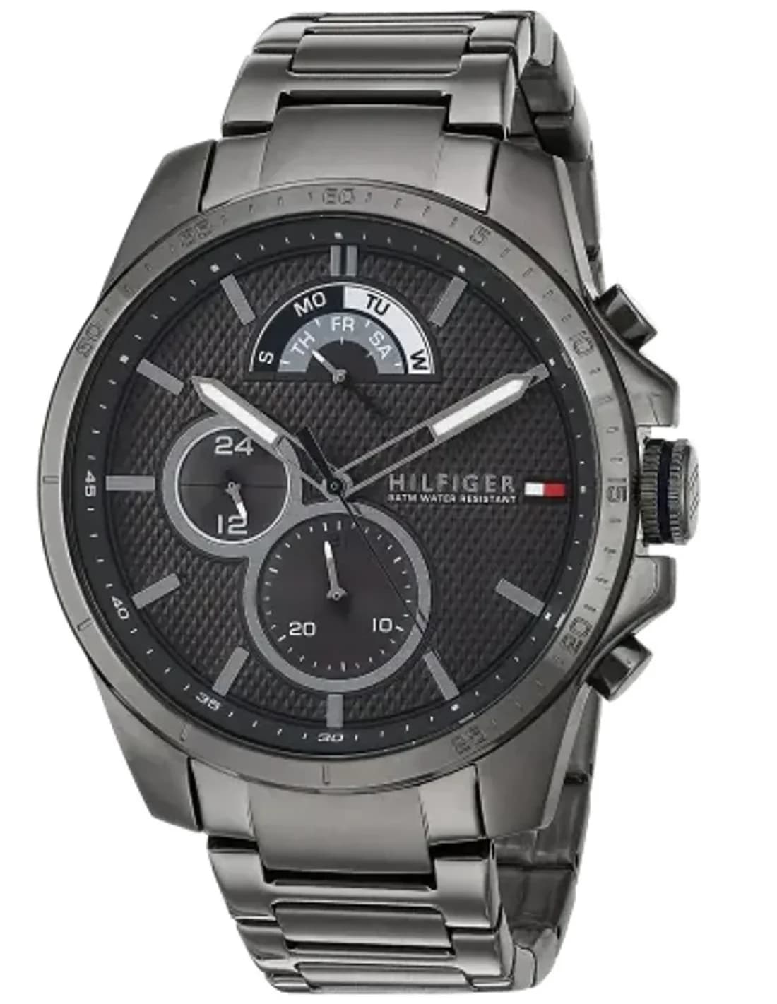 Montre Tommy Hilfiger 1791347 Bracelet acier anthracite