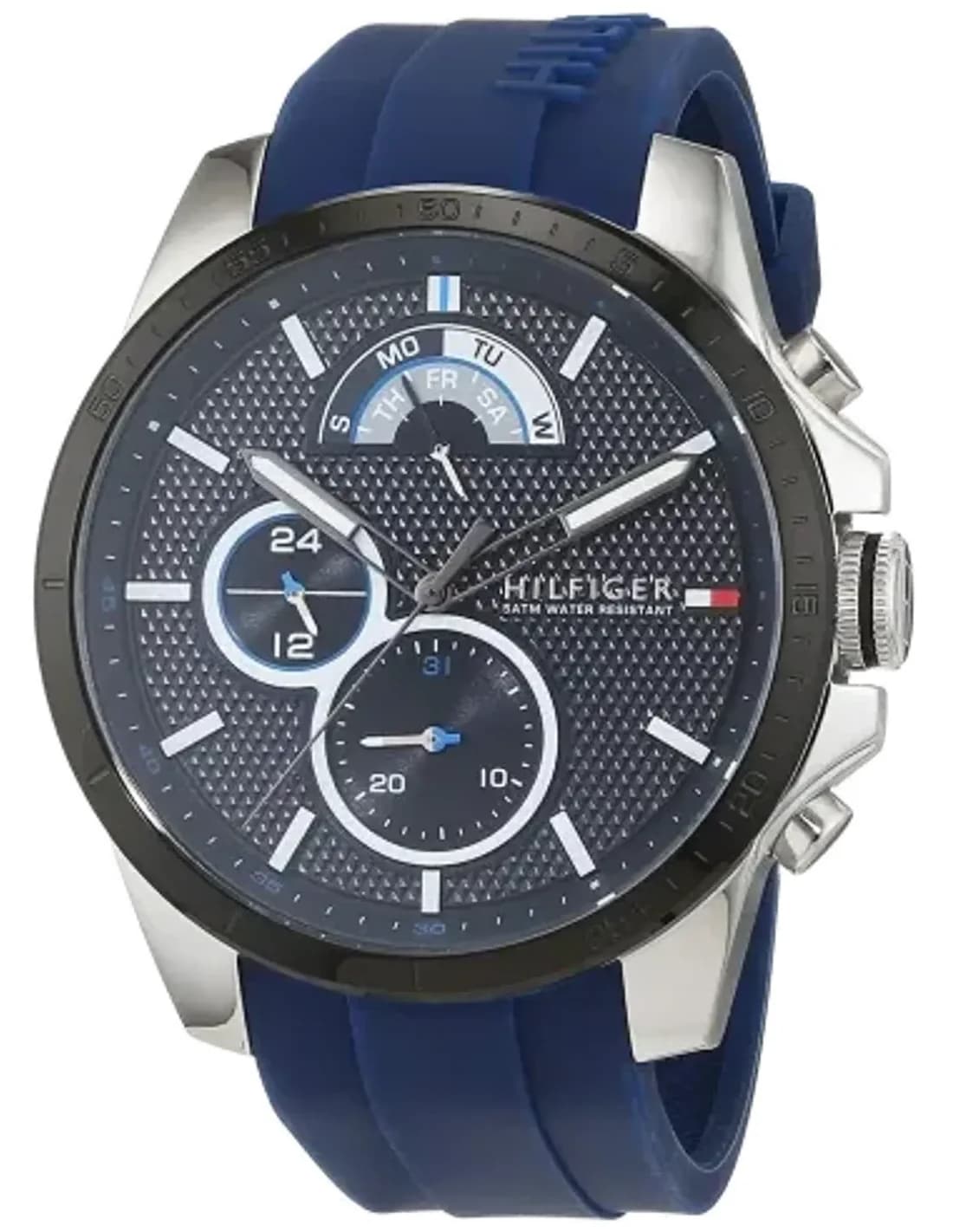 Montre Homme Tommy Hilfiger 1791350 Bleu