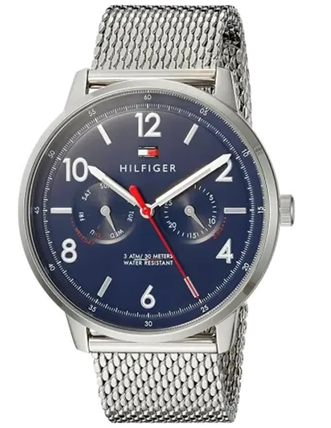 Montre Homme Tommy Hilfiger Sophisticated Sport 1791354 Argent