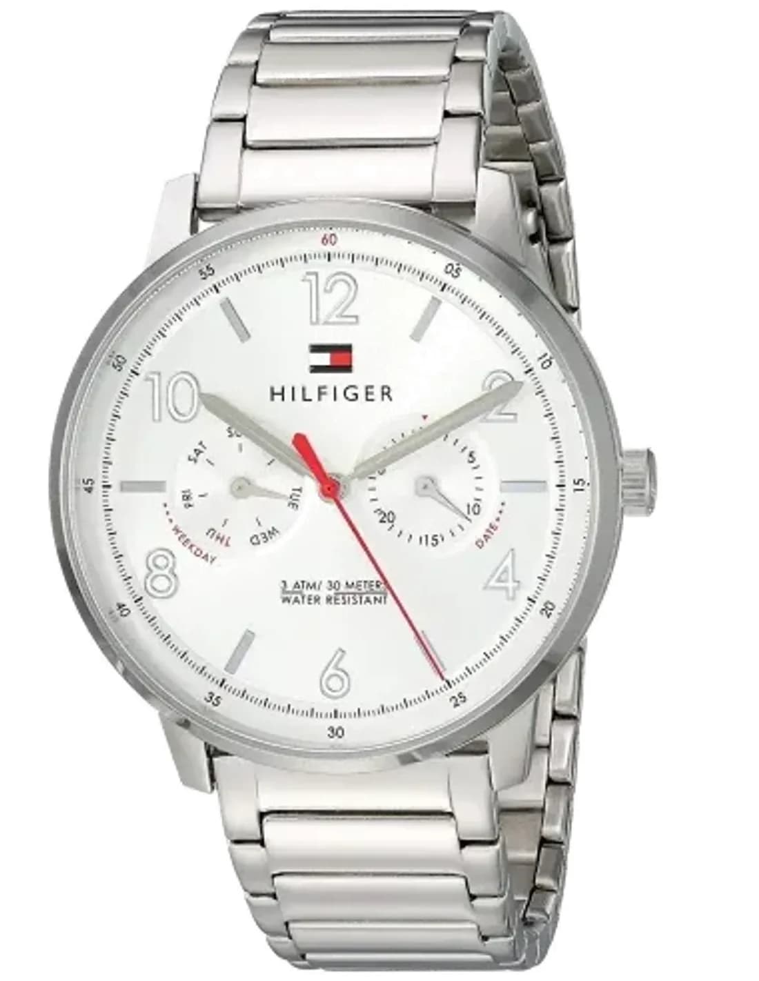 Montre Homme Tommy Hilfiger Sophisticated Sport 1791355 Argent