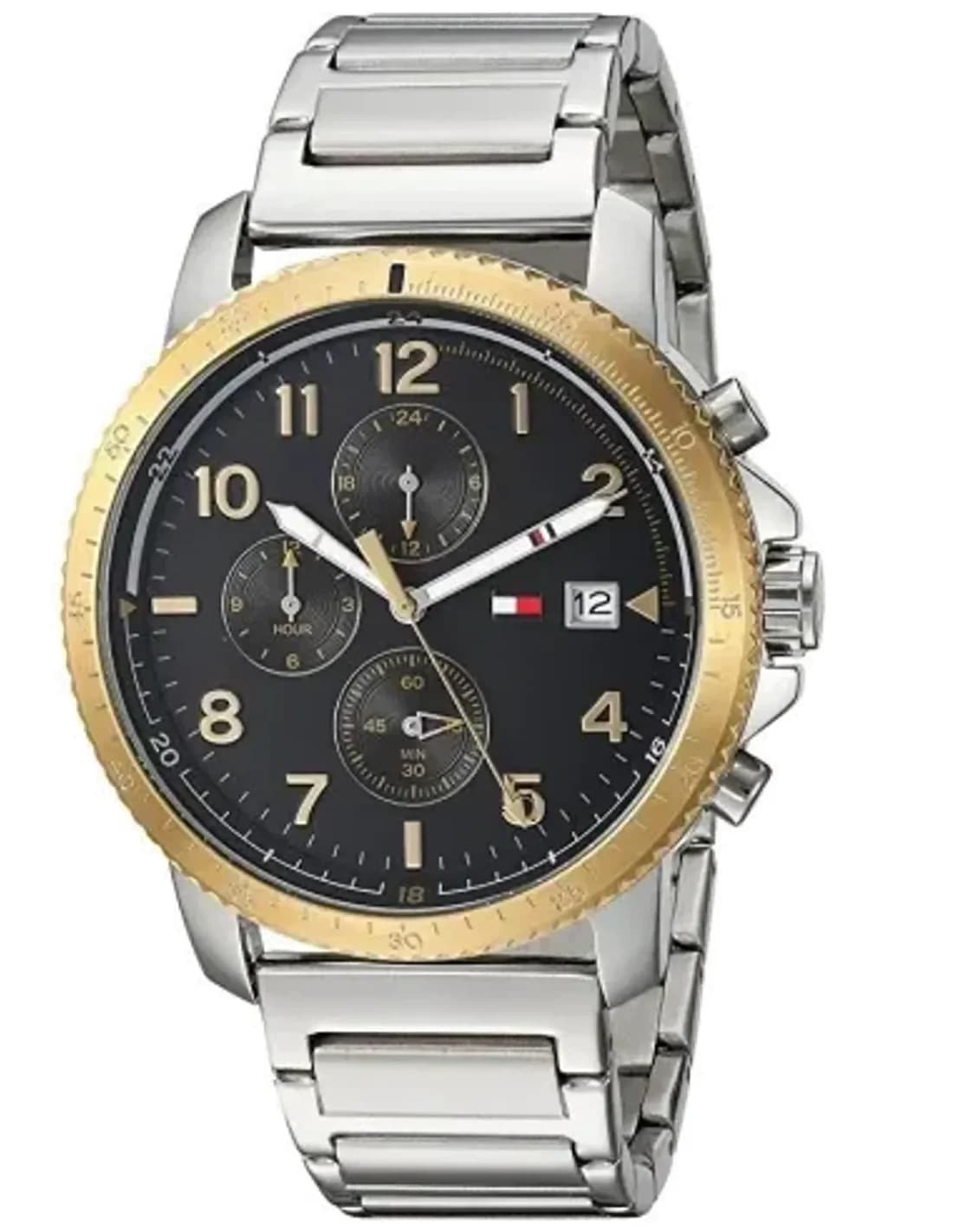 Montre Homme Tommy Hilfiger Sport 1791361 Argent