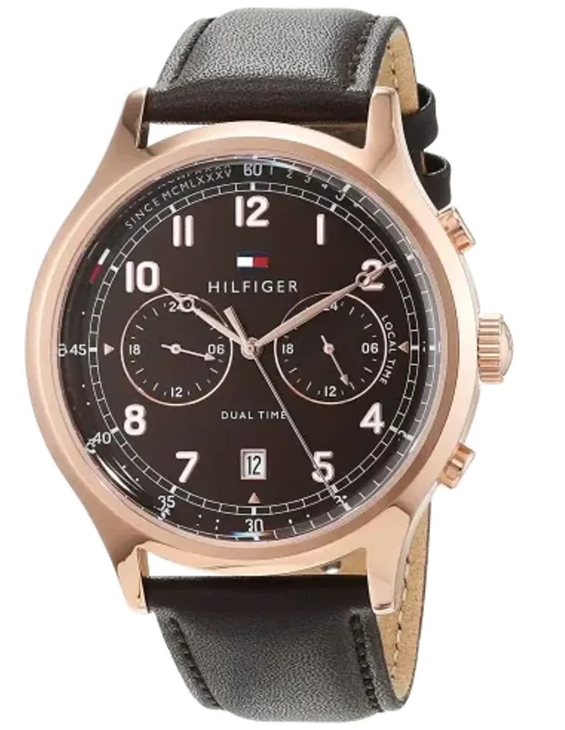 Montre Homme Tommy Hilfiger 1791387 Brun