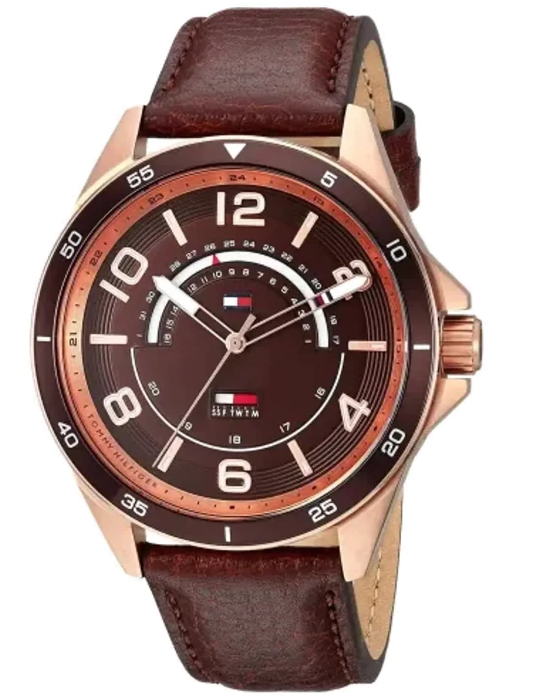 Montre Homme Tommy Hilfiger 1791392 Brun