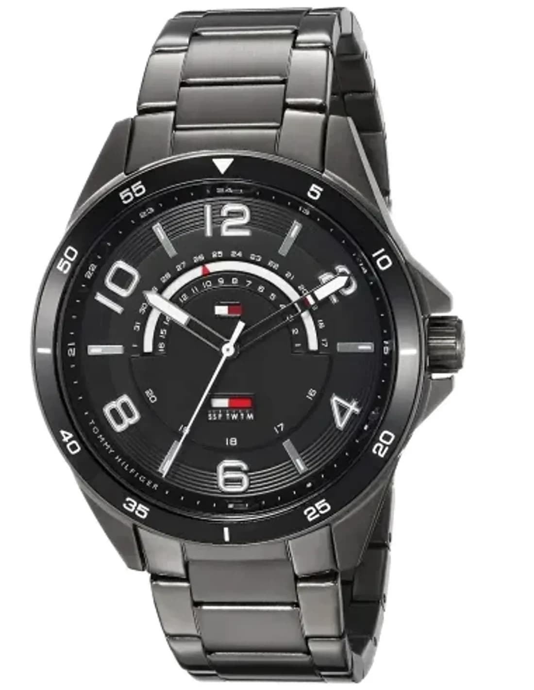 Montre Tommy Hilfiger 1791393 Sport en Acier Noir