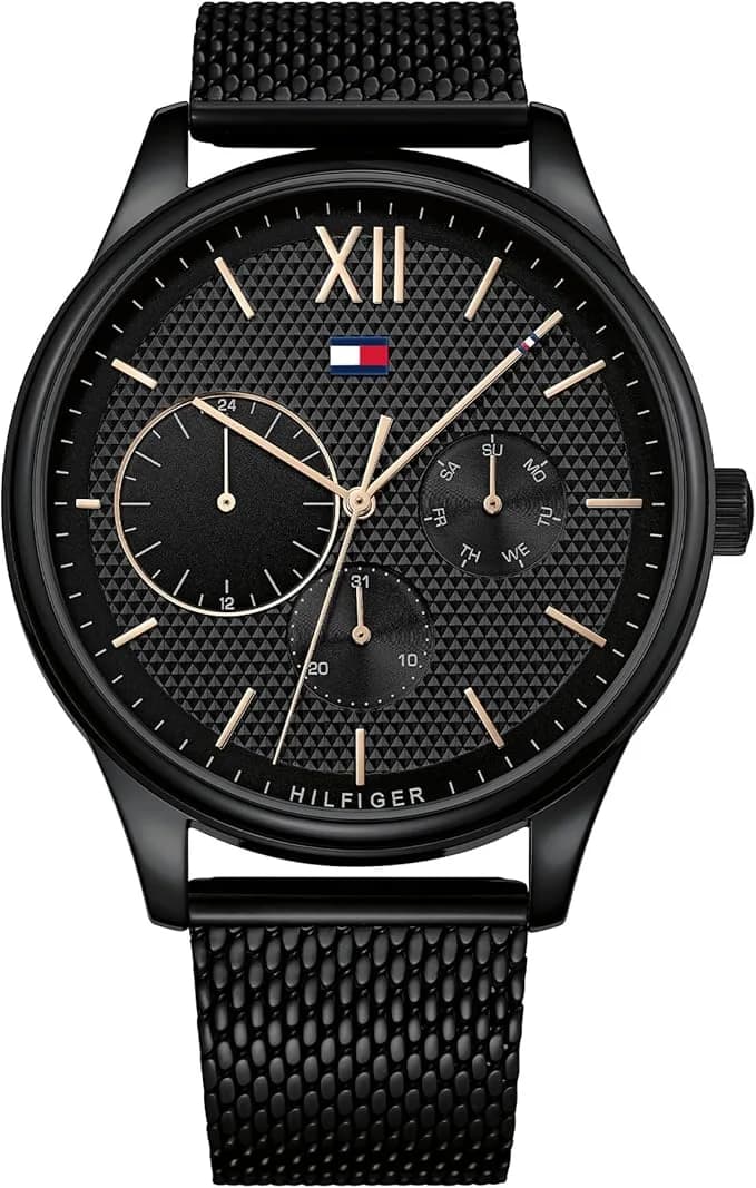 Montre Tommy Hilfiger 1791420 Damon Bracelet maille milanaise
