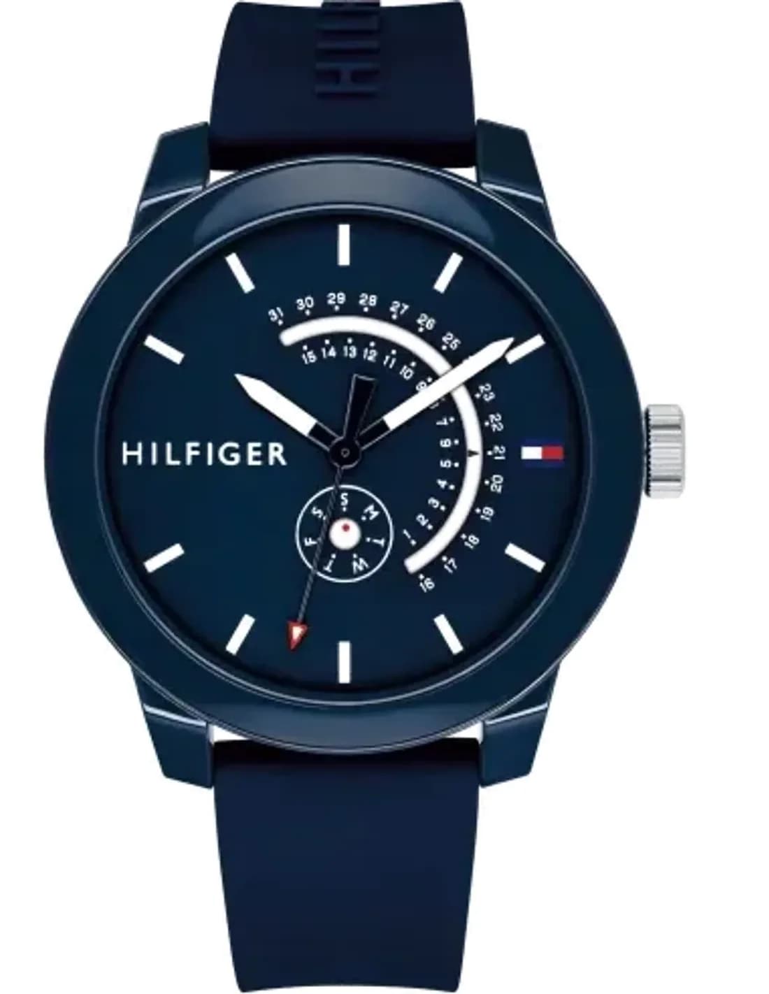 Montre Homme Tommy Hilfiger Denim 1791482 Bleu