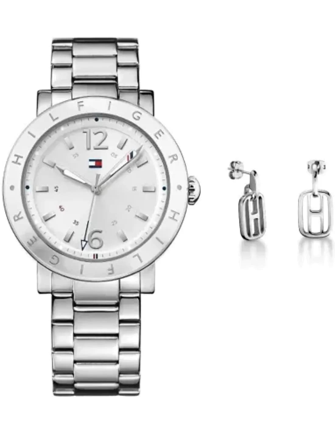 Ensemble Montre Et Boucles D'oreilles Tommy Hilfiger 2770012