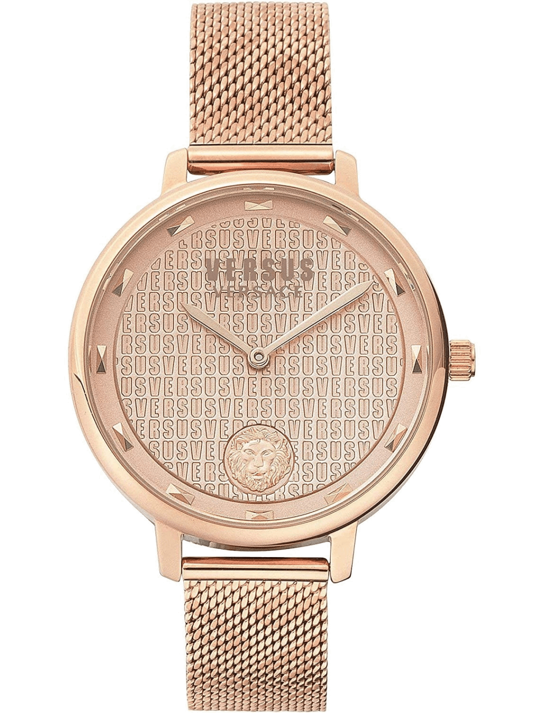 Montre Versus by Versace VSP1S1620 acier or rose bracelet en maille milanaise