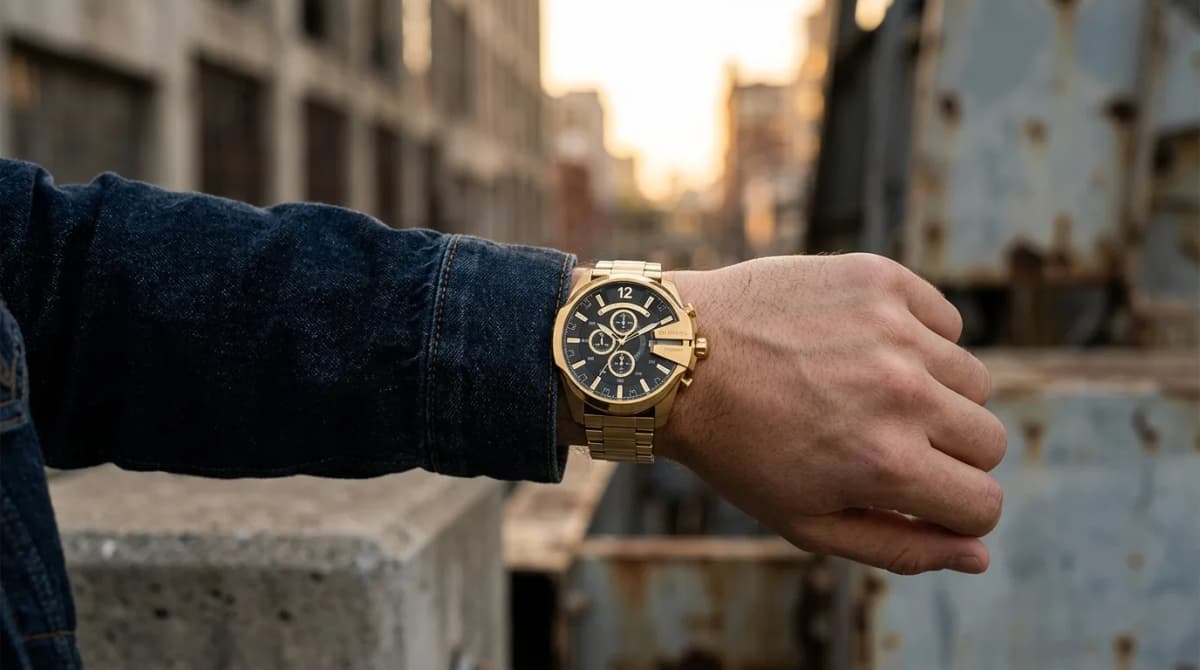 Montre Diesel Mega Chief Homme : Guide Complet de l'Icone