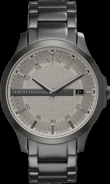 Armani Exchange AX2194 Hampton Stainless Steel Grey 46mm Men's Watch