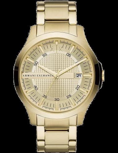 Armani Exchange AX2415 Yellow Gold Stainless Steel Men's Watch