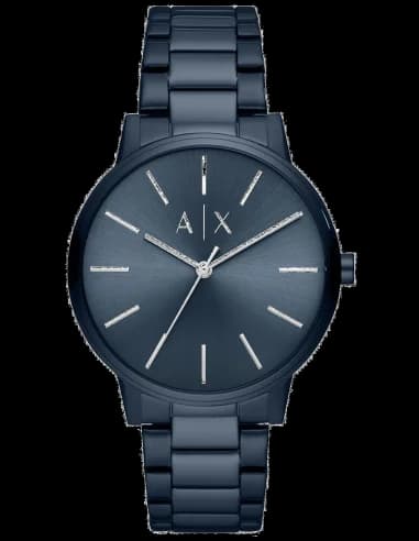 Armani Exchange AX2702 Blue Stainless Steel Men's Watch