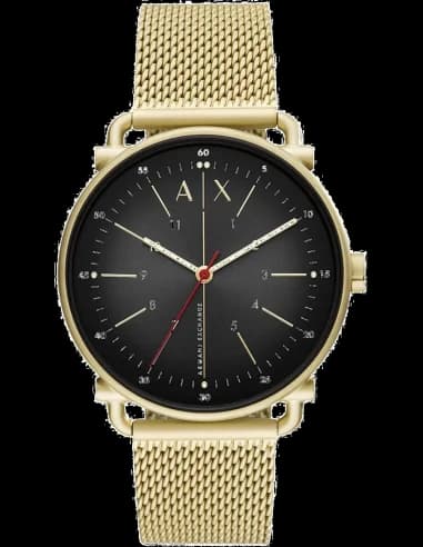 Montre Armani Exchange AX2901 maille milanaise doré