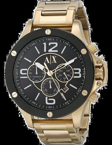 Montre Homme Armani Exchange AX1511 Or