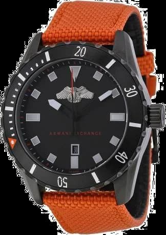 Montre Homme Armani Exchange AX1705 Orange