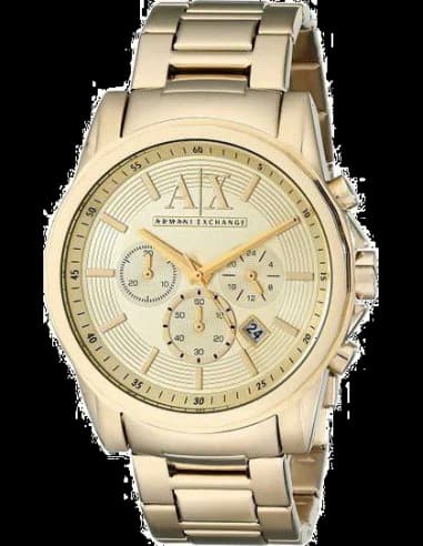 Montre Homme Armani Exchange AX2099 Acier doré