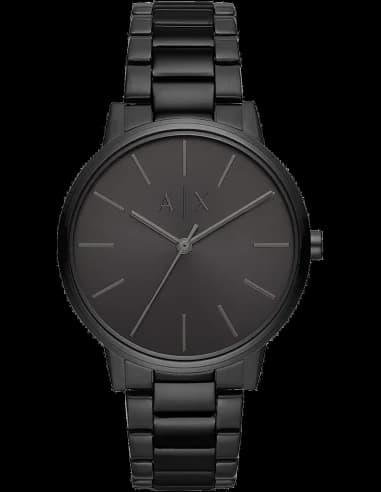 Montre Homme Armani Exchange Cayde AX2701 noire en acier