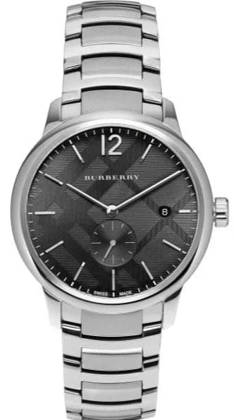 Burberry BU10005 Black Dial Stainless Steel Men's Watch