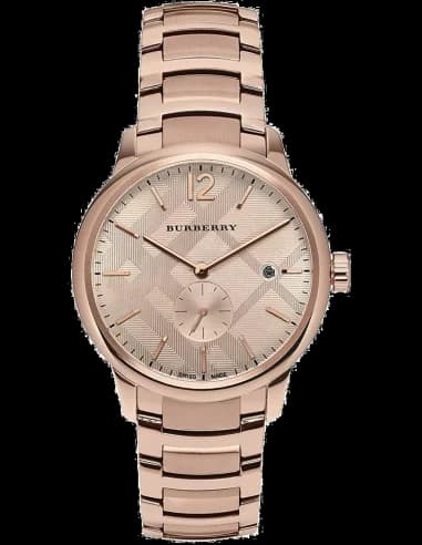 Burberry BU10013 Stainless Steel Rose Gold Men's Watch