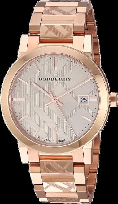 Burberry BU9039 Stainless Steel Rose Gold 38 mm Watch