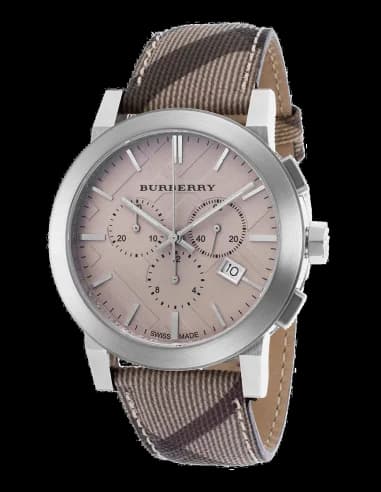 Burberry BU9361 Brown Men's Watch with Leather Strap