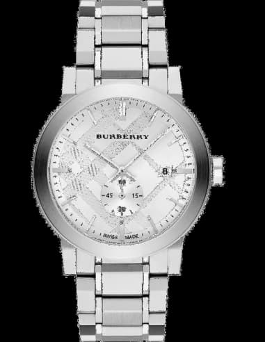 Montre Burberry BU9900 en Acier Inoxydable