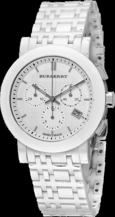 Montre Burberry Femme Céramique BU1770 Chronographe