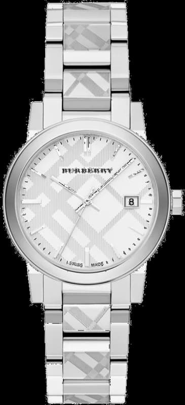 Montre Burberry The City BU9144 ronde acier inoxydable