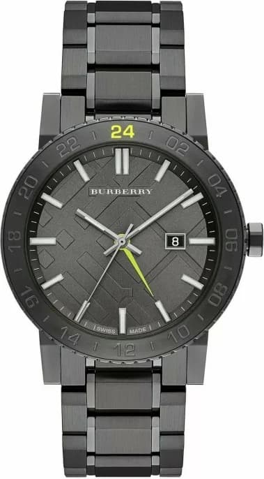 Montre Burberry The City BU9340 Gris