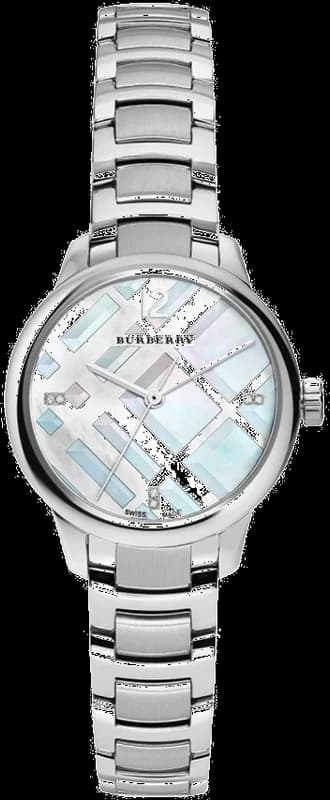 Montre Femme Burberry BU10110 Argent
