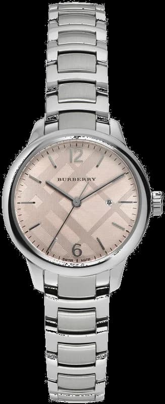 Montre Femme Burberry BU10111 Argent