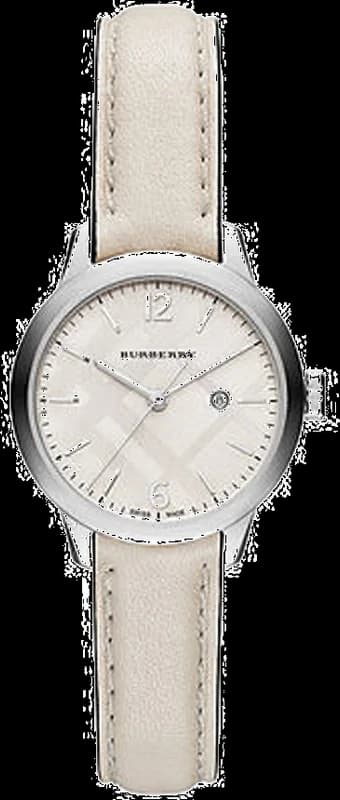 Montre Femme Burberry BU10112 Blanc