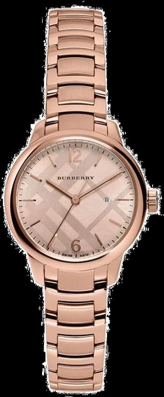 Burberry BU10116 Stainless Steel Rose Gold 32mm Women's Watch