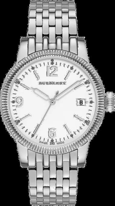 Montre Femme Burberry BU7838 Argent