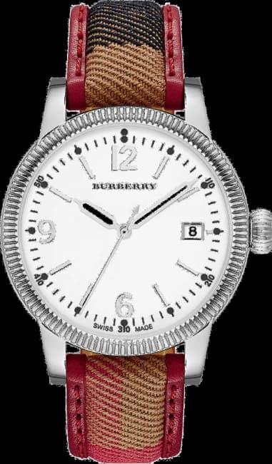 Montre Femme Burberry BU7842 Rouge